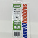 8208 .022”x .090”x 14" White HO Scale 2X8 Strips 10PC