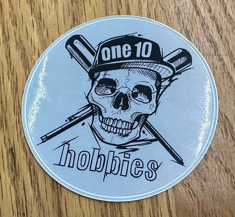 One10hobbies Stickers!