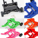 Traxxas Wheelie bar, assembled (black) (fits Slash, Stampede, Rustler, Bandit series) 3678