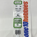 128 .020"X.188"X14" STRIPS . (10/PK)WHITE