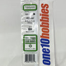 131 .030"X.030"X14" STRIPS . (10/PK)WHITE