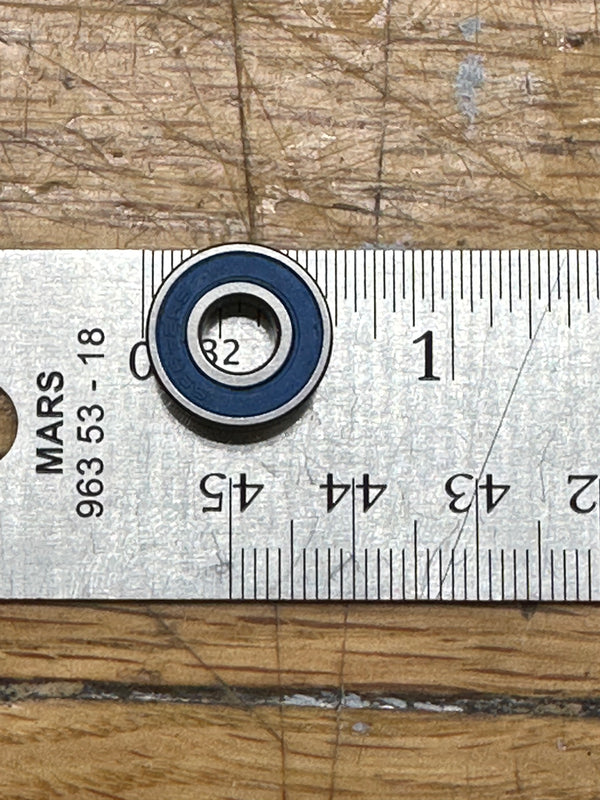6x15x5mm Rubber Sealed Bearing