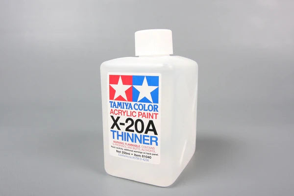 Thinner Tamiya acrylic paint thinner X20A X-20A EXF-20A EXF20A 240ml