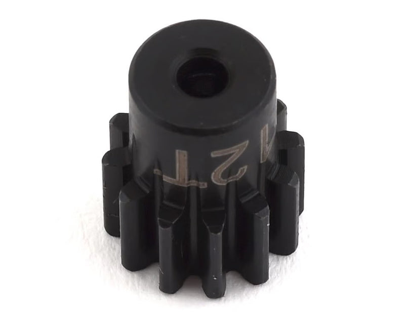 Hot Racing Steel mod 0.6 Pinion Gear (12T) (2mm Bore)