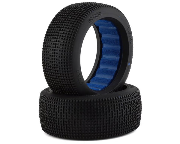 Pro-Motion Raptor 1/8 Buggy Tires (2) (Super Soft - Long Wear)