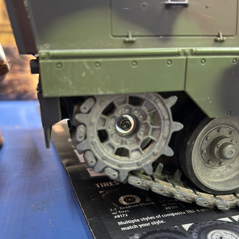 Heng long Drive wheels for leopard 2a6