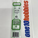 105 .010"X.100"X14" DIMENSIONAL STRIPS . (10/PK)WHITE