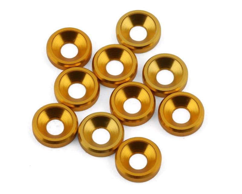 DragRace Concepts 3mm Countersunk Washers