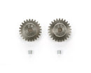 Tamiya mod 0.6 AV Pinion Gear Set (24T & 25T)