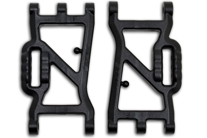 RPM Front A-arms for the Associated  sc10 pro4 and Rival MT10 (ASC25804)