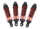 Traxxas LaTrax Hard-Anodized GTR Shocks w/TiN shafts (4)