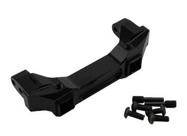 Hobby Details Traxxas TRX-4 Aluminum Bumper Mount - Black