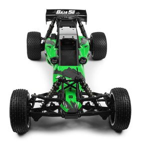HPI 1/5 Scale Baja 5B Flux 2WD Electric Desert Buggy SBK with Clear Body (No Electronics)