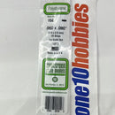 154 .060"X.080"X14" STRIPS . (10/PK)WHITE