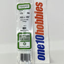 176 100"X.125"X14" STRIPS .(8/PK)WHITE