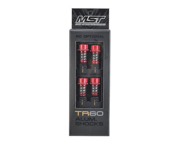 MST TR60 Alum. damper set (red) (4)