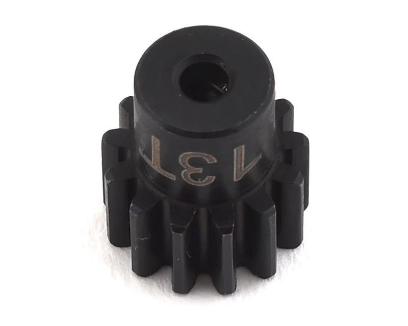 Hot Racing Steel mod 0.6 Pinion Gear (13T) (2mm Bore)