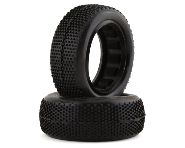 Raw Speed RC SuperMini 2.2" 1/10 2WD Front Buggy Tires (2) (Super Soft - Long Wear)
