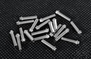 RC4WD Miniature Scale Hex Bolts (M3x12mm) (Silver)