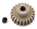 Yeah Racing Mod 0.6 Hard Coated Aluminum Pinion Gear (22T)
