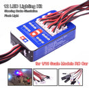 12 LED light kit, 1/10 scale