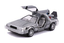 Jada 1/24 "Hollywood Rides" Back To The Future Part II - Time Machine w/ light