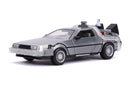 Jada 1/24 "Hollywood Rides" Back To The Future Part II - Time Machine w/ light