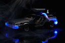 Jada 1/24 "Hollywood Rides" Back To The Future Part II - Time Machine w/ light