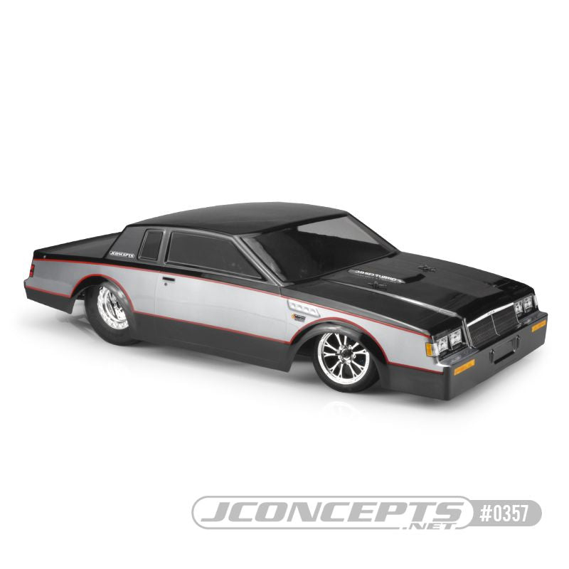 JConcepts 1987 Buick Grand National, Street Eliminator body