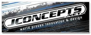 JConcepts Racing Banner, 74"x32"