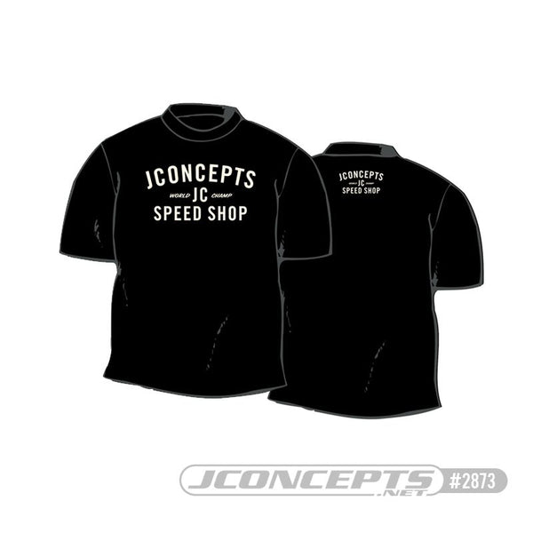 JConcepts Speed Shop t-shirt (Red Lettering)