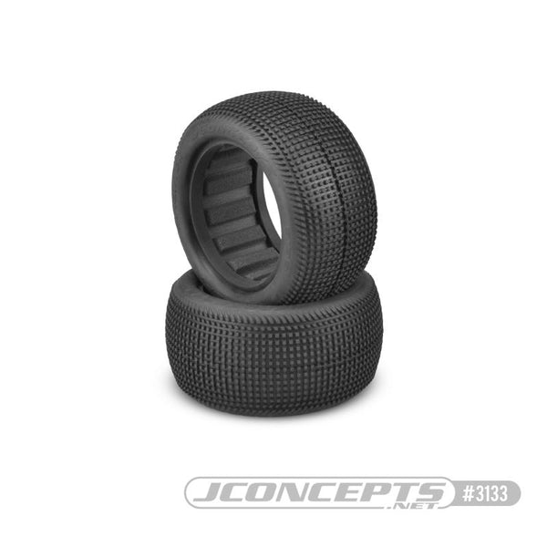 JConcepts Sprinter 2.2 - green compound (Fits - 2.2" 1/10th buggy rear wheel)
