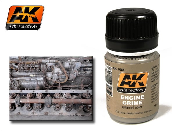 AK Interactive Engine Grime