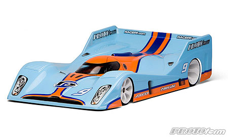 Pro-Line AMR-12 Light Weight Clear Body for 1/12 On-Road Car