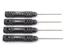 ProTek RC "TruTorque SL" Standard Hex Driver Set (4) (.050”, 1/16”, 5/64”, 3/32")