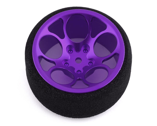 R-Design Sanwa M17/MT-44 Ultrawide 5 Hole Transmitter Steering Wheel (Purple)