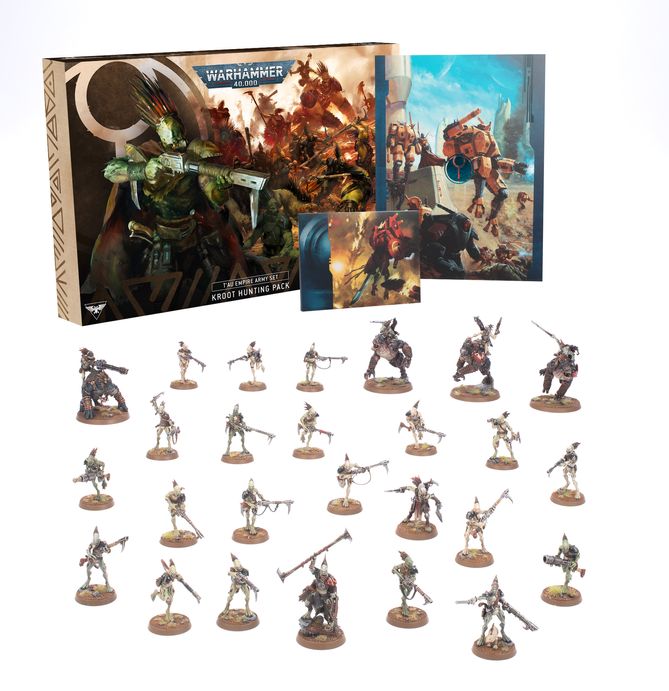 T'au Empire: Army Box (Kroot Hunting Pack)
