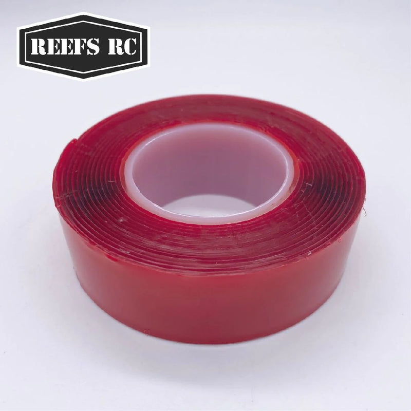 Reefs 9' Sticky Double Sided 1"x108" Servo Tape, 1mm Thick