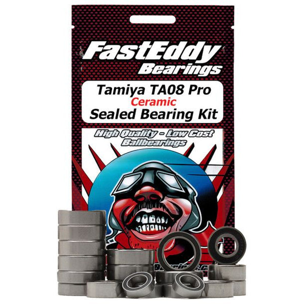 Fast Eddy Tamiya TA08 Pro Ceramic Sealed Bearing Kit
