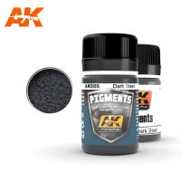 AK Interactive Dark Steel Pigments