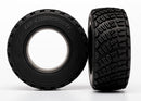Traxxas Tires, BF Goodrich Rally, Gravel Pattern, S1 Compound SOFT (2)/ Foam Inserts (2)