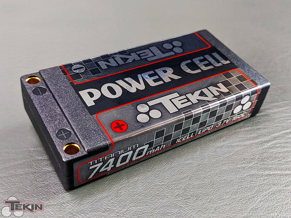 Tekin Titanium Power Cell 1S 7400mAh 160C 5mm bullets