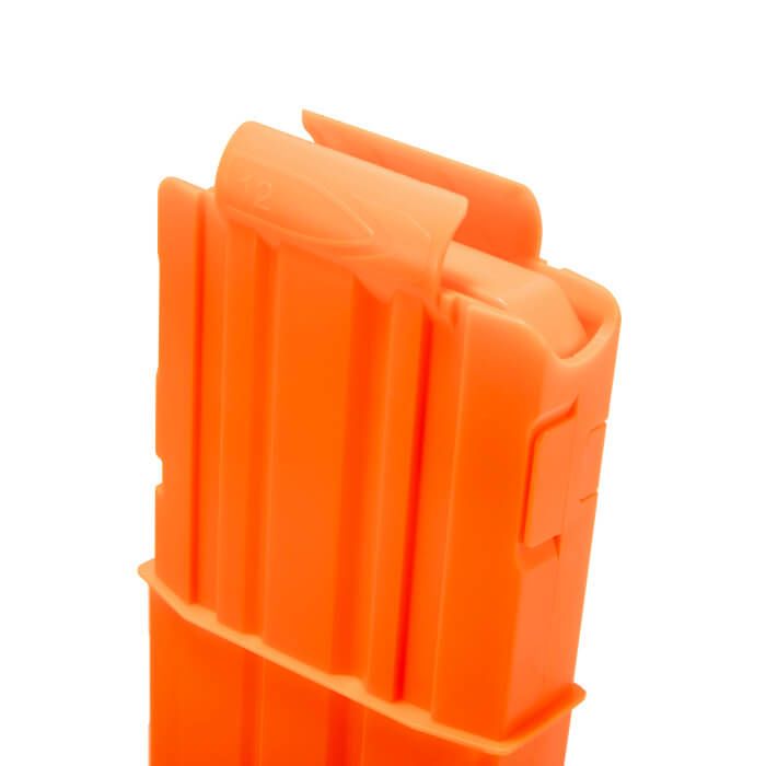 Umarex REKT OpFour Extra Foam Dart 12-Round Magazine for Rifle - Orange