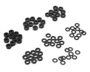 Yeah Racing 3x0.25/0.5/1.5/2/2.5/3mm Flat Washer Set