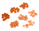Yeah Racing 3x0.25/0.5/1.5/2/2.5/3mm Flat Washer Set