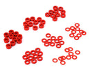 Yeah Racing 3x0.25/0.5/1.5/2/2.5/3mm Flat Washer Set