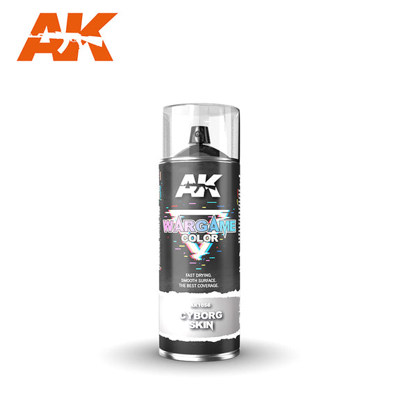 AK Interactive Wargame Cyborg Skin Spray 400ml
