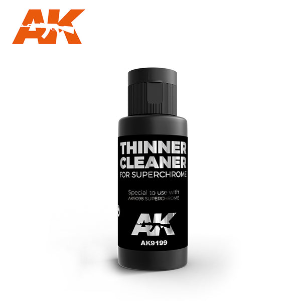 AK Interactive Super Chrome Thinner/Cleaner