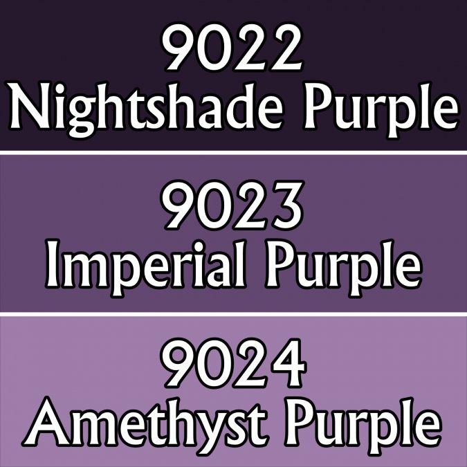Reaper Master Series Triads: Royal Purples