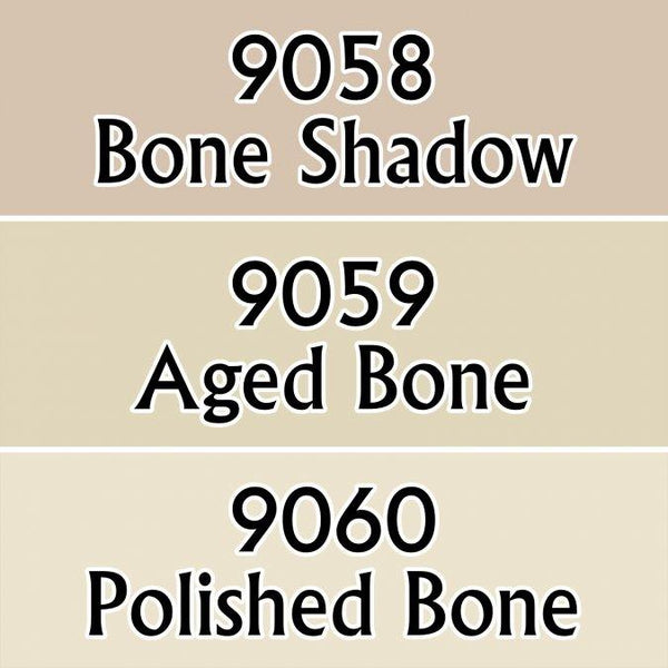 Reaper Master Series Triads: Bone Colors